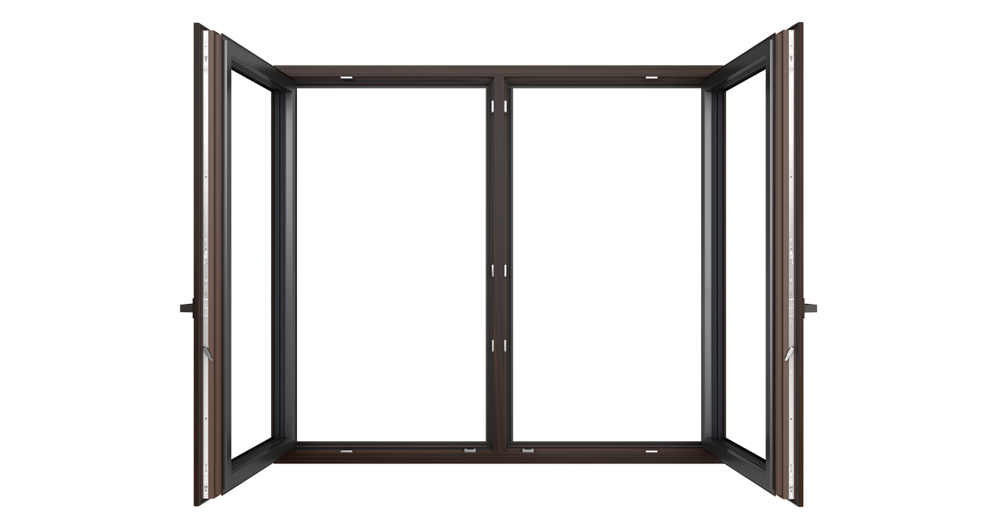 IGLO Energy Alucover Windows