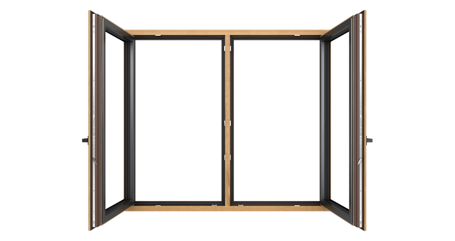 IGLO Energy Alucover Windows