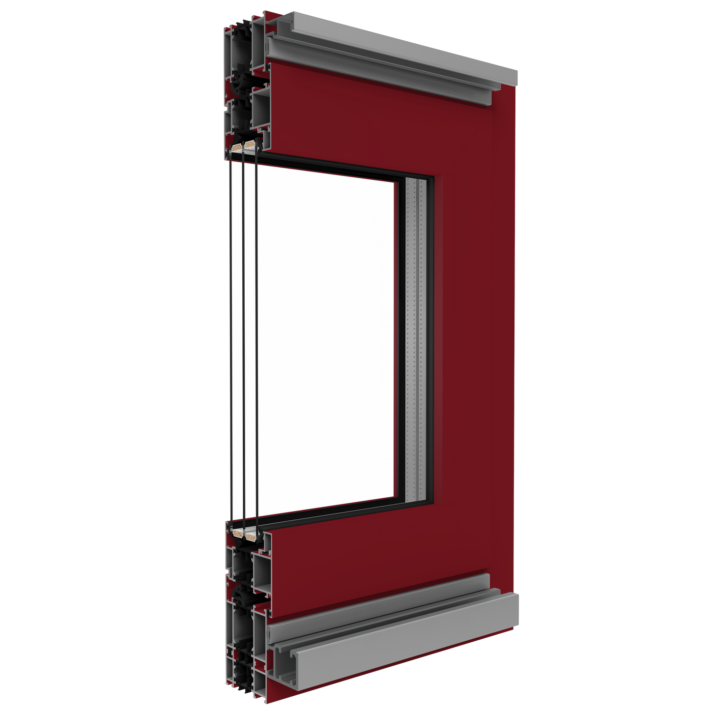 MB77 Bifold doors