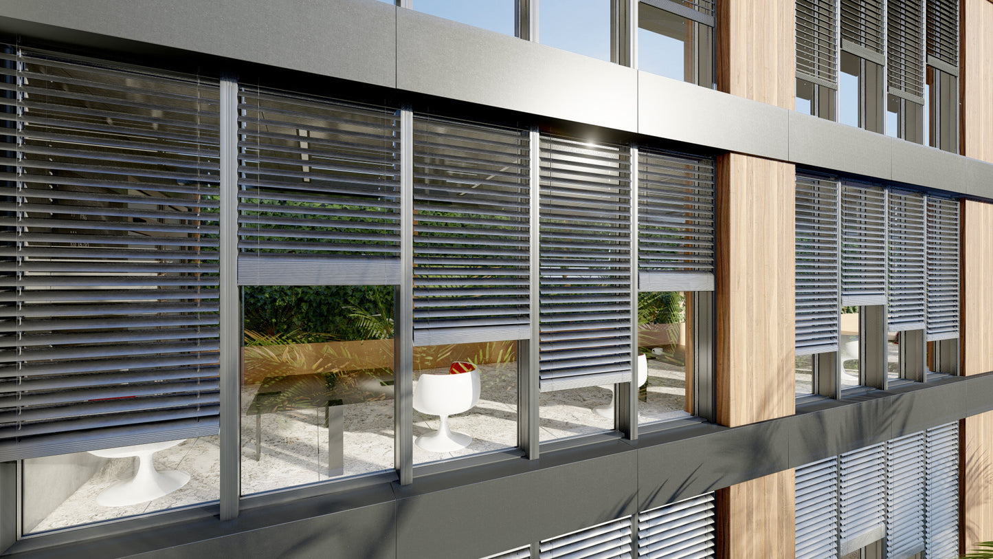 Aluminium Venetian Blinds
