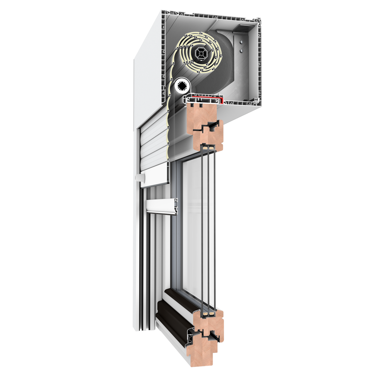 UPVC Roller Shutters