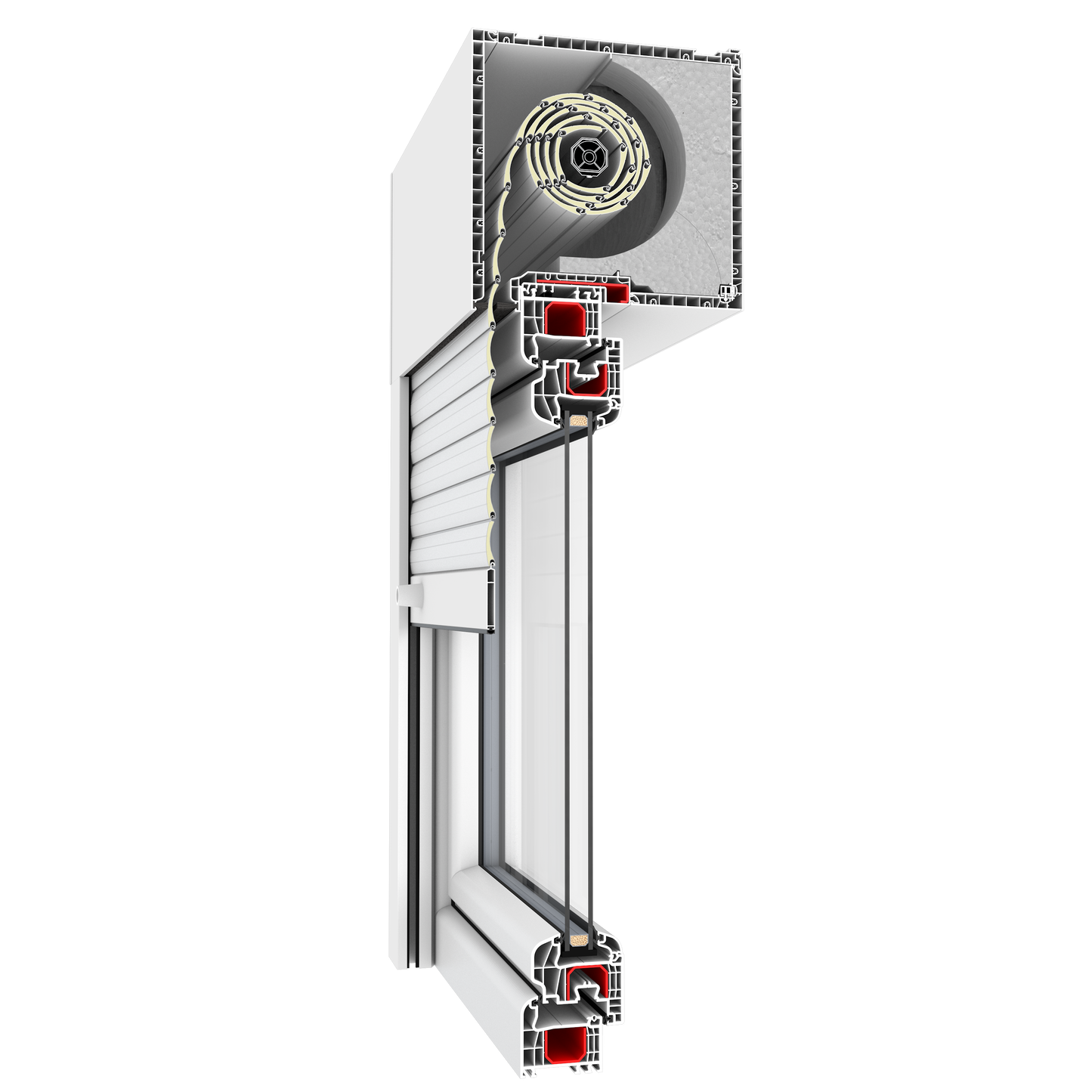 UPVC Roller Shutters