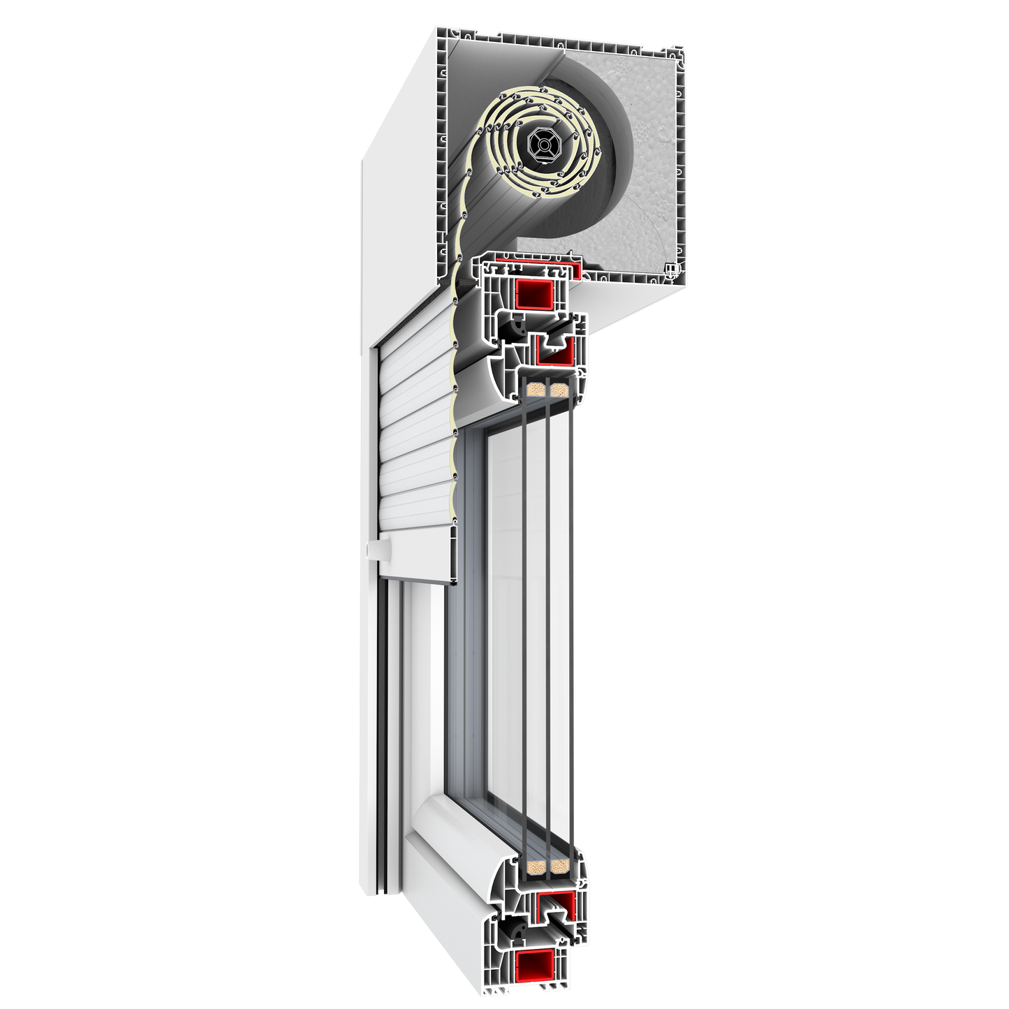 UPVC Roller Shutters