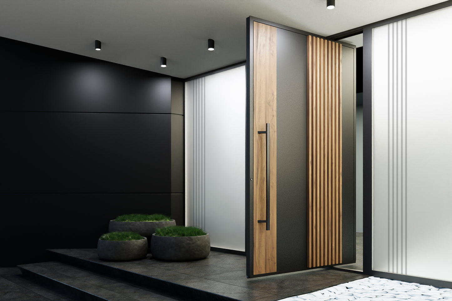 PIVOT Front Doors