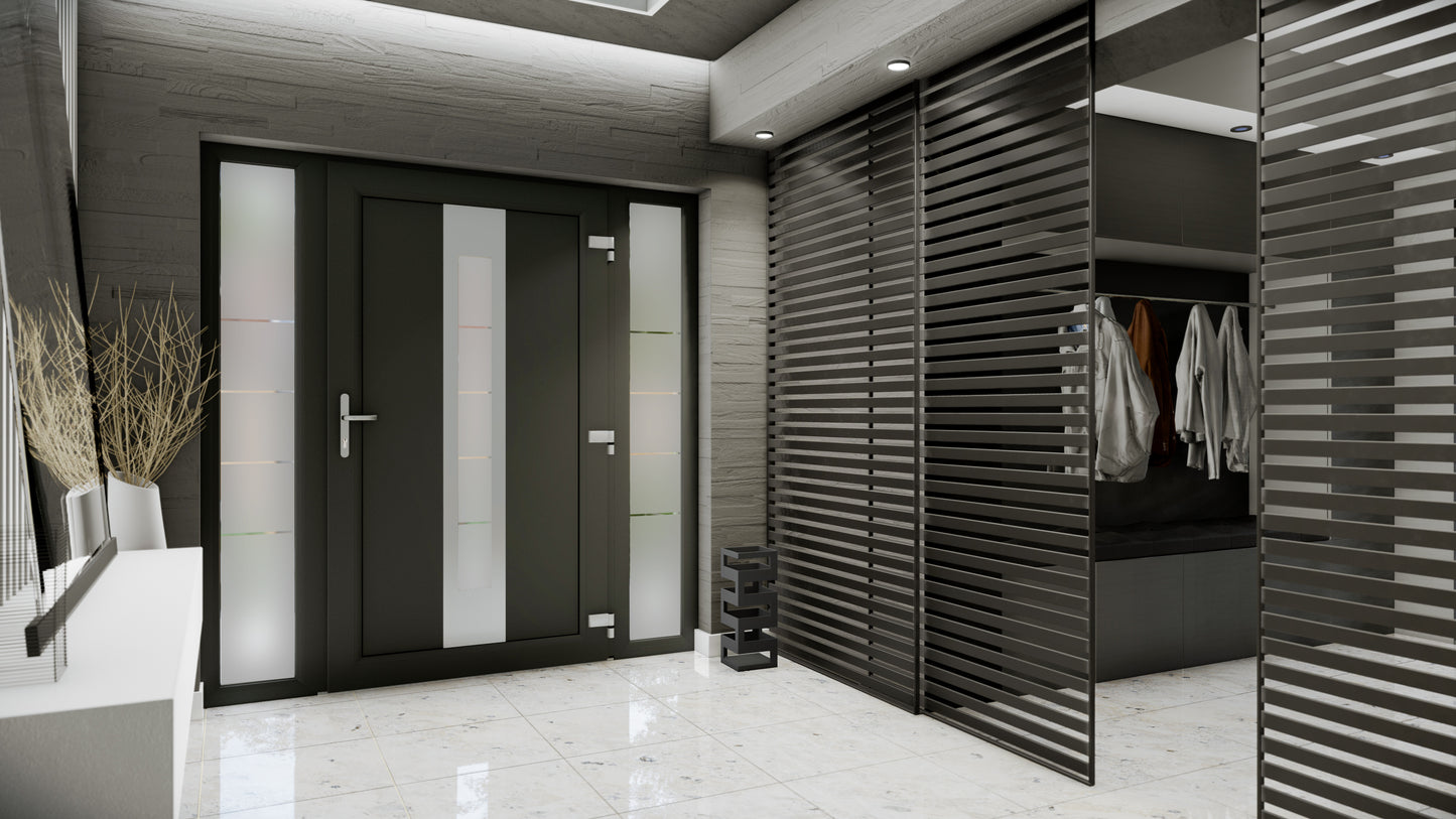IGLO 5 Classic Door TT door no post side panel with midrails