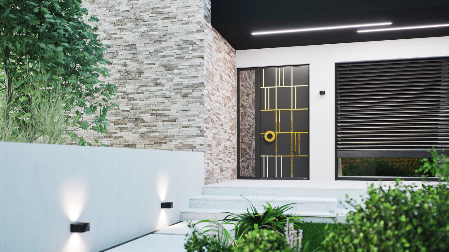 D-Art Line Classic 2 Front Door