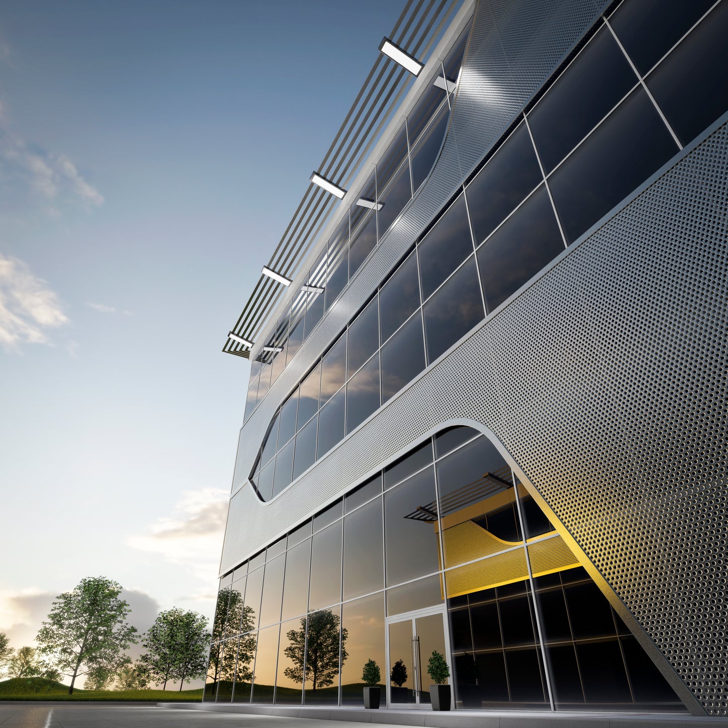 Facades MB SR50 N and HI profiles
