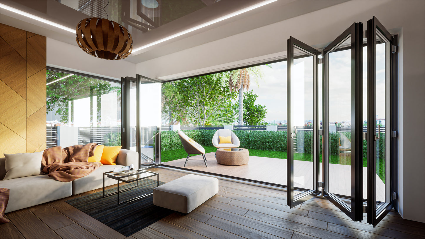 MB86 Fold Line HD Bifold doors
