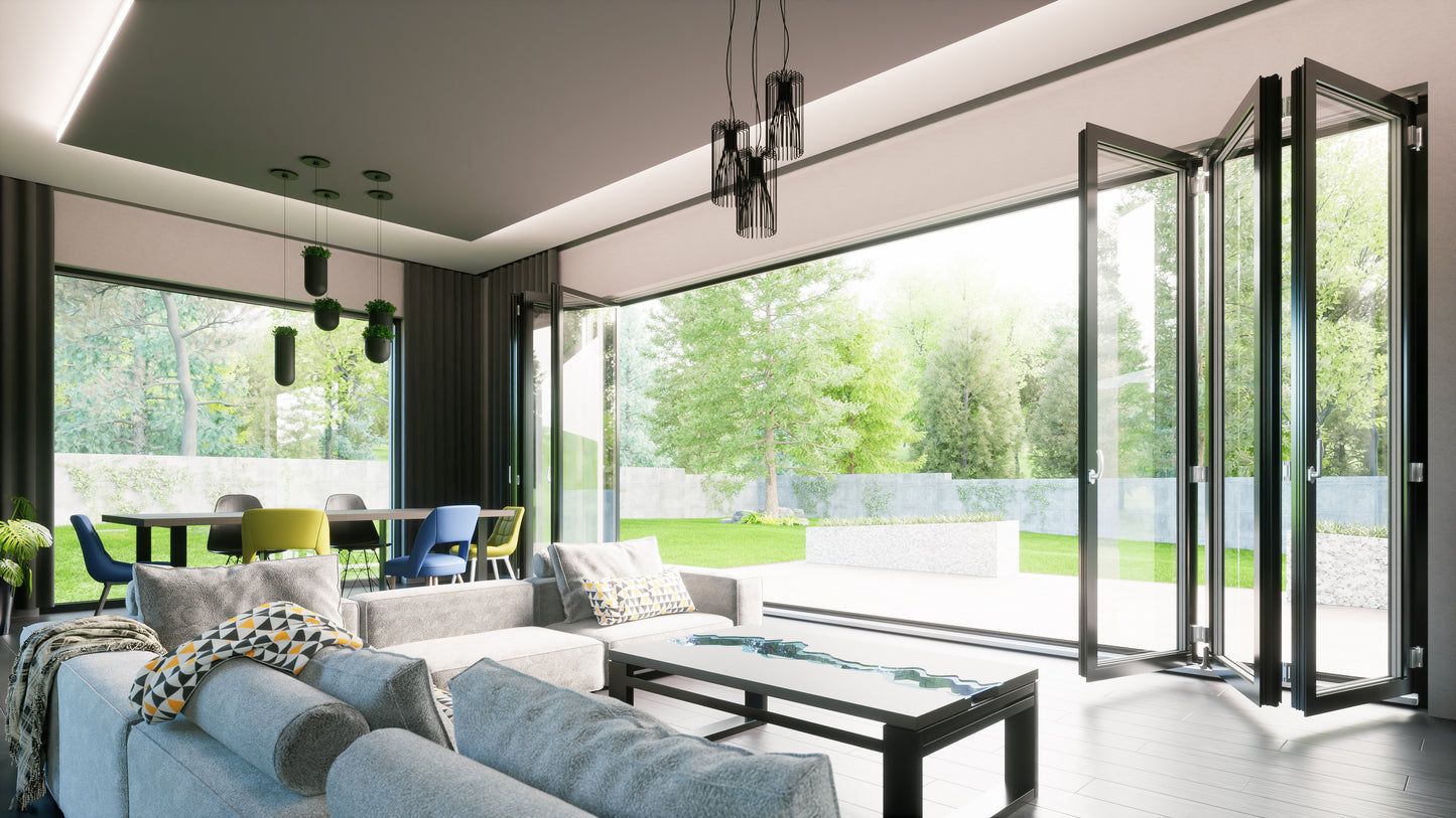 MB86 Fold Line HD Bifold doors