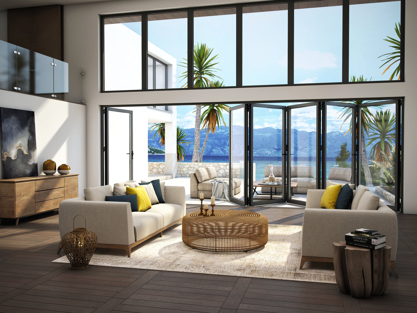 MB86 Fold Line HD Bifold doors