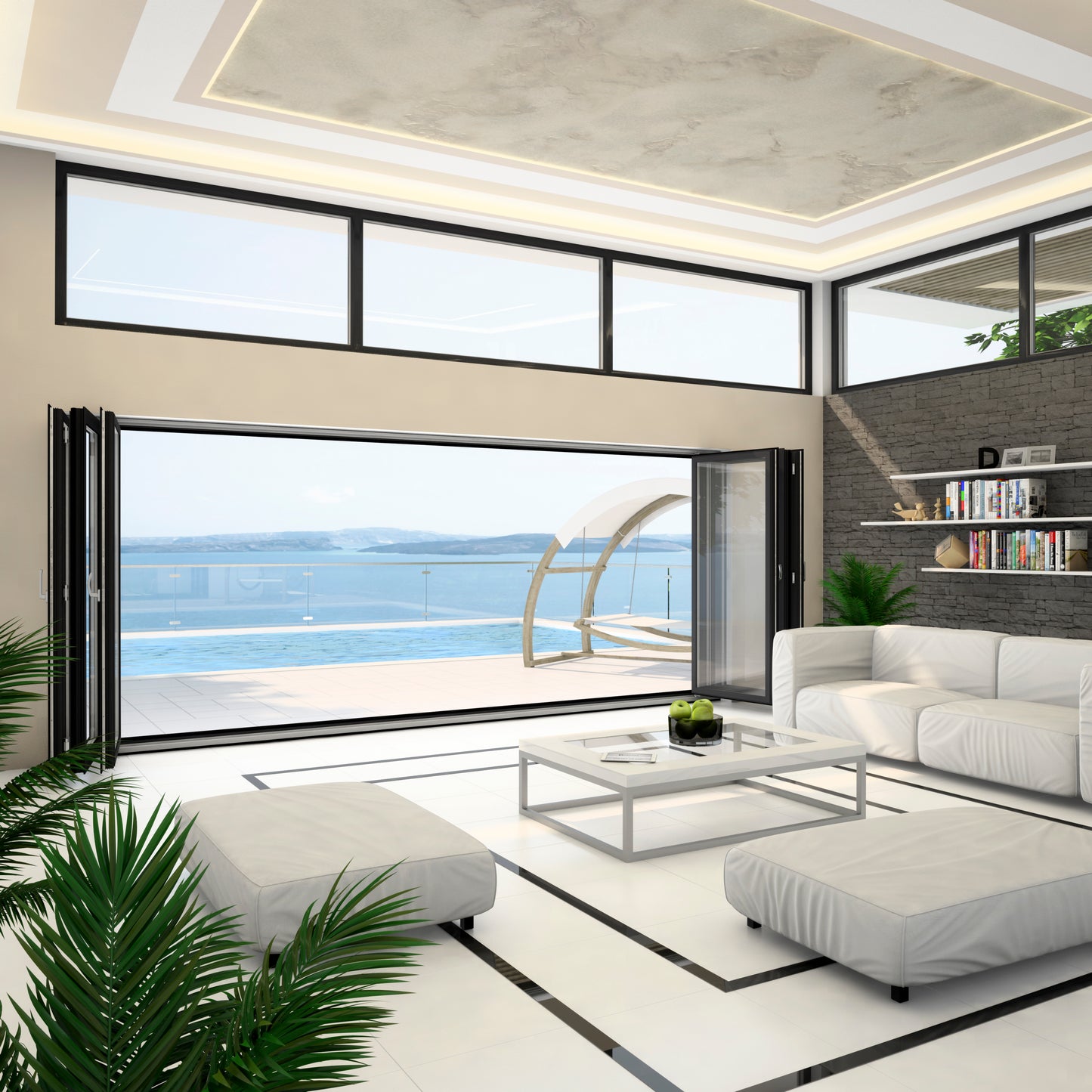 MB77 Bifold doors
