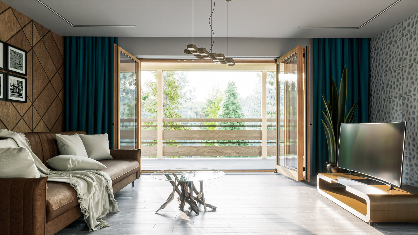 Softline 68 Bifold Doors