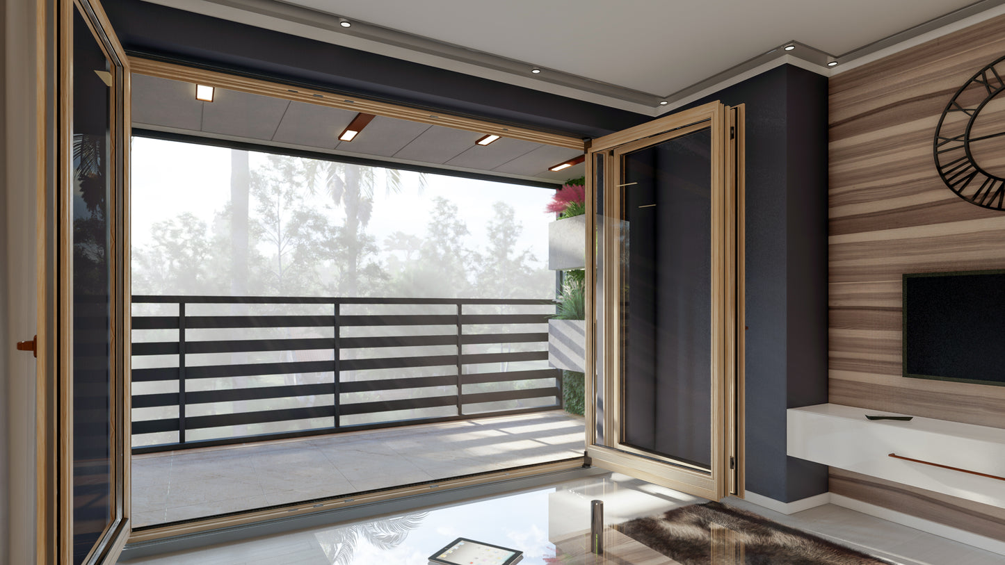Softline 68 Bifold Doors
