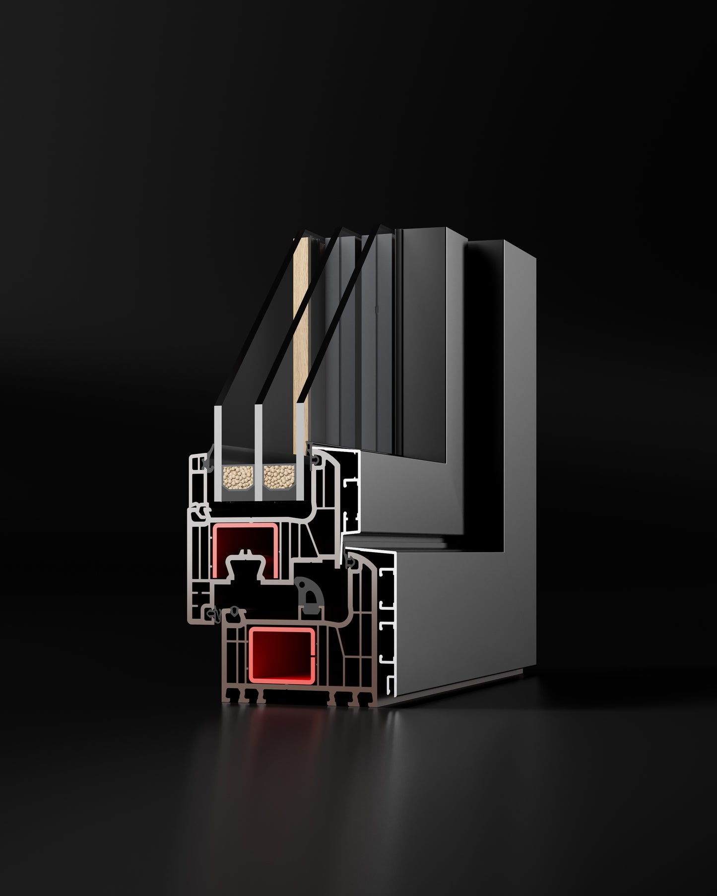 IGLO Energy Alucover Windows