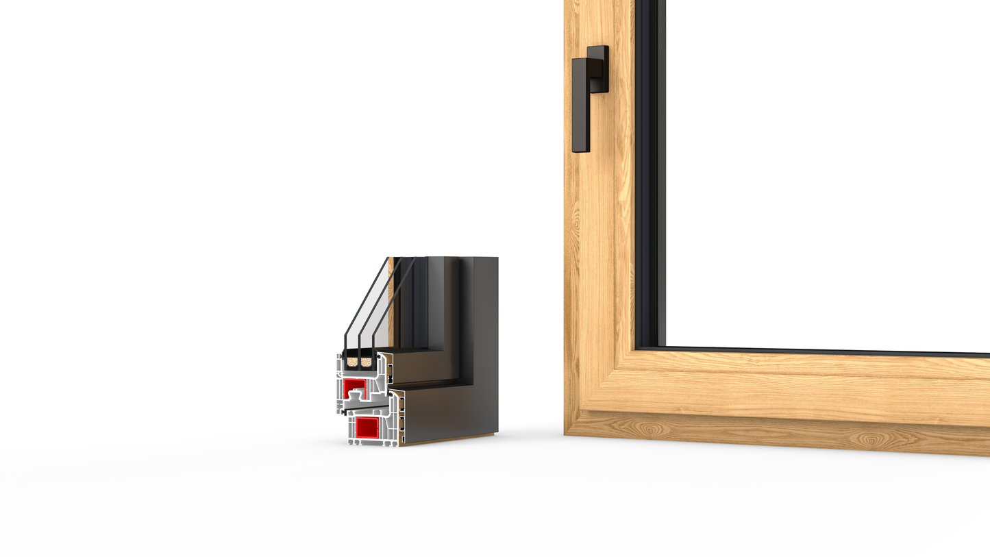 IGLO Energy Alucover Windows