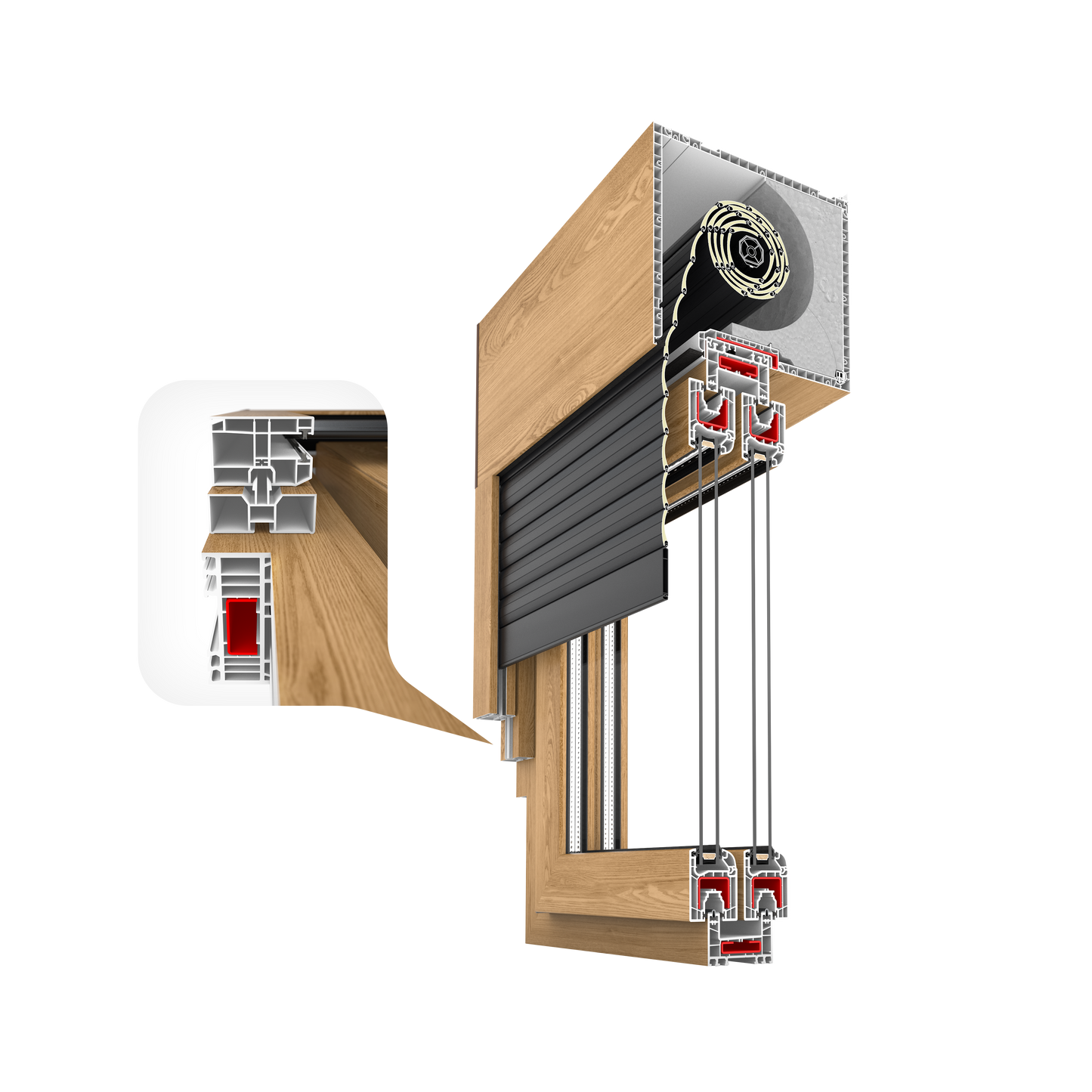 UPVC Roller Shutters
