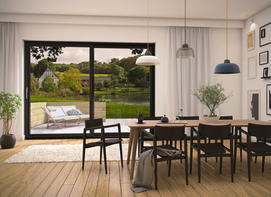 MB77 HS Lift & Glide 4 part Patio doors