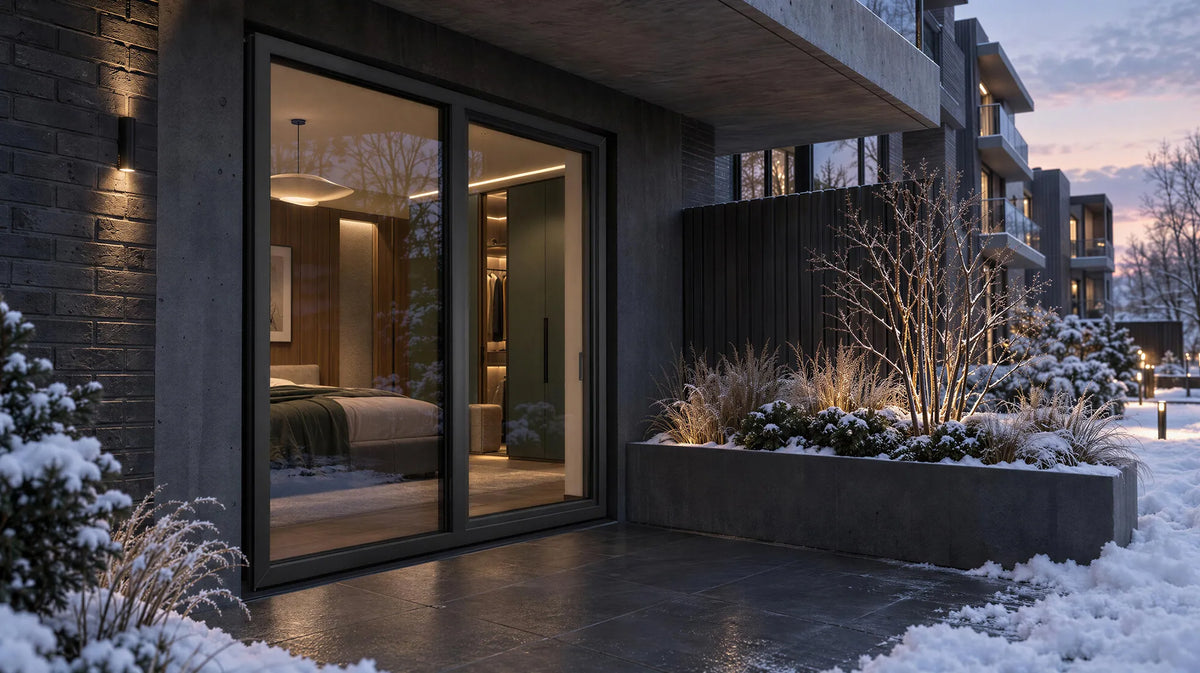 IGLO EXPERT PSK UPVC Tilt and Glide Patio doors