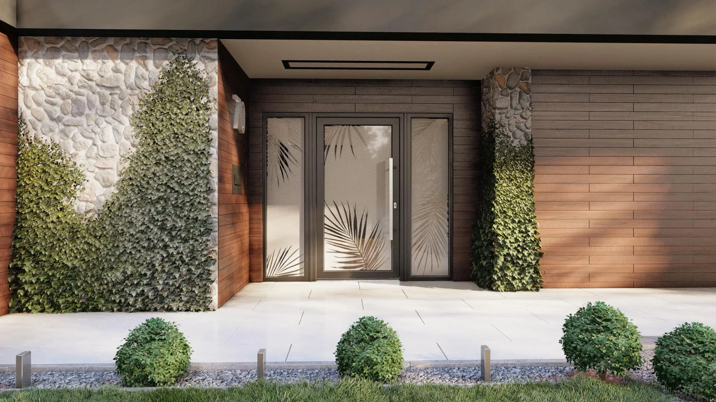 IGLO EDGE ARIZONA INOX 2 FRONT DOOR