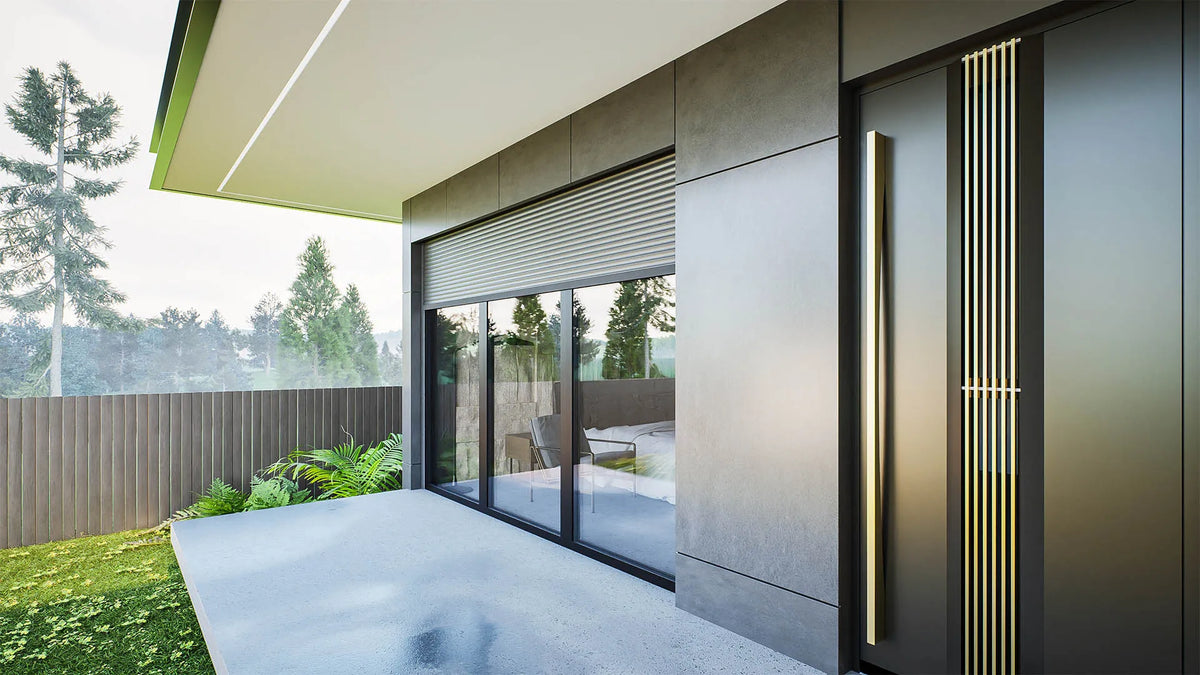 RDZ Aluminium shutters