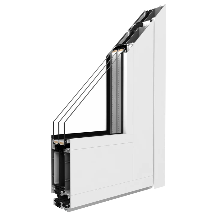 MB86 SI doors single side Tilt and Turn full door LR