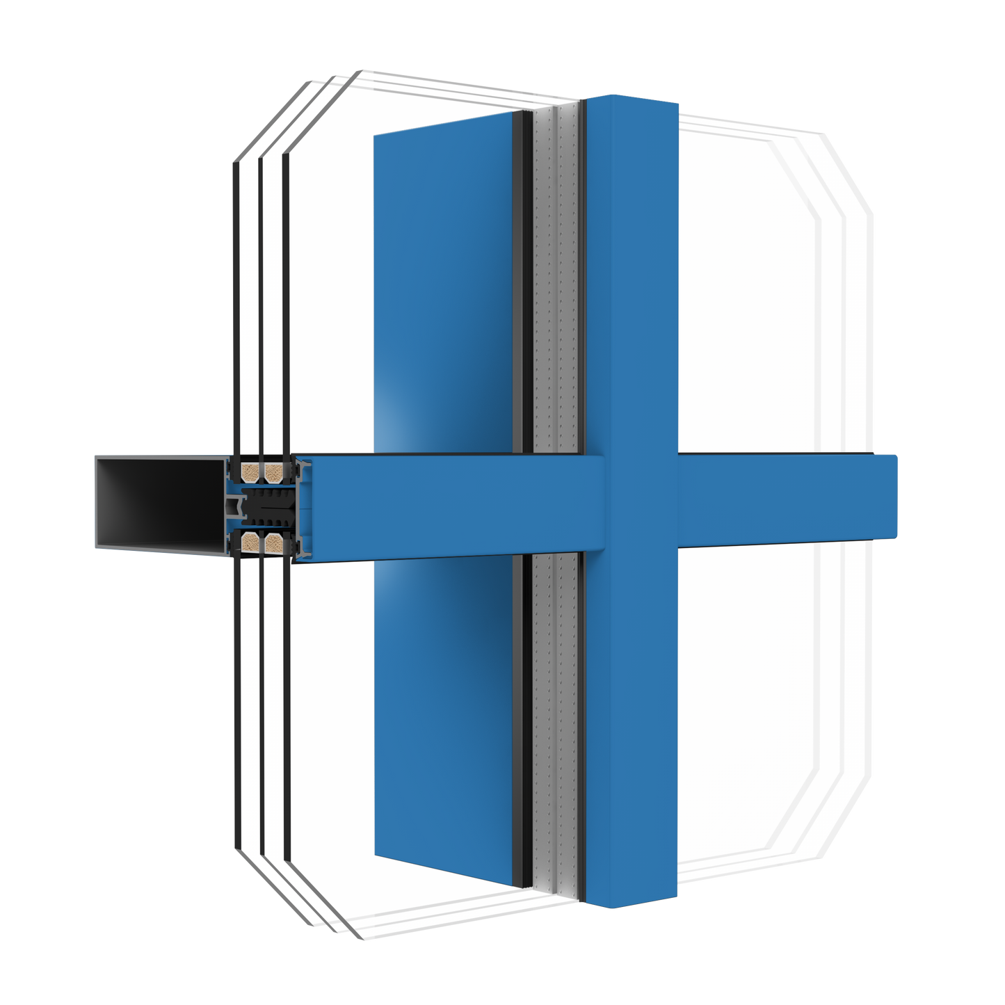 Facades MB SR50 N and HI profiles