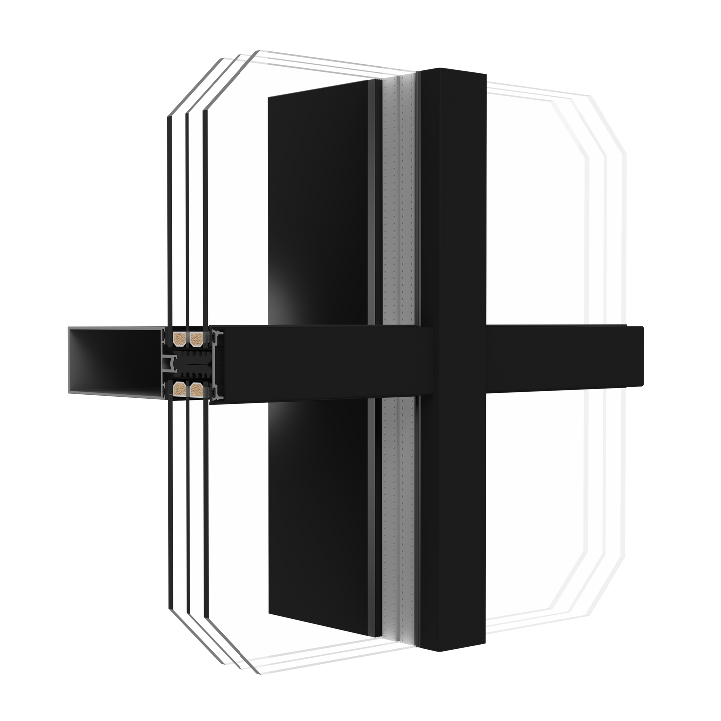 Facades MB SR50 N and HI profiles