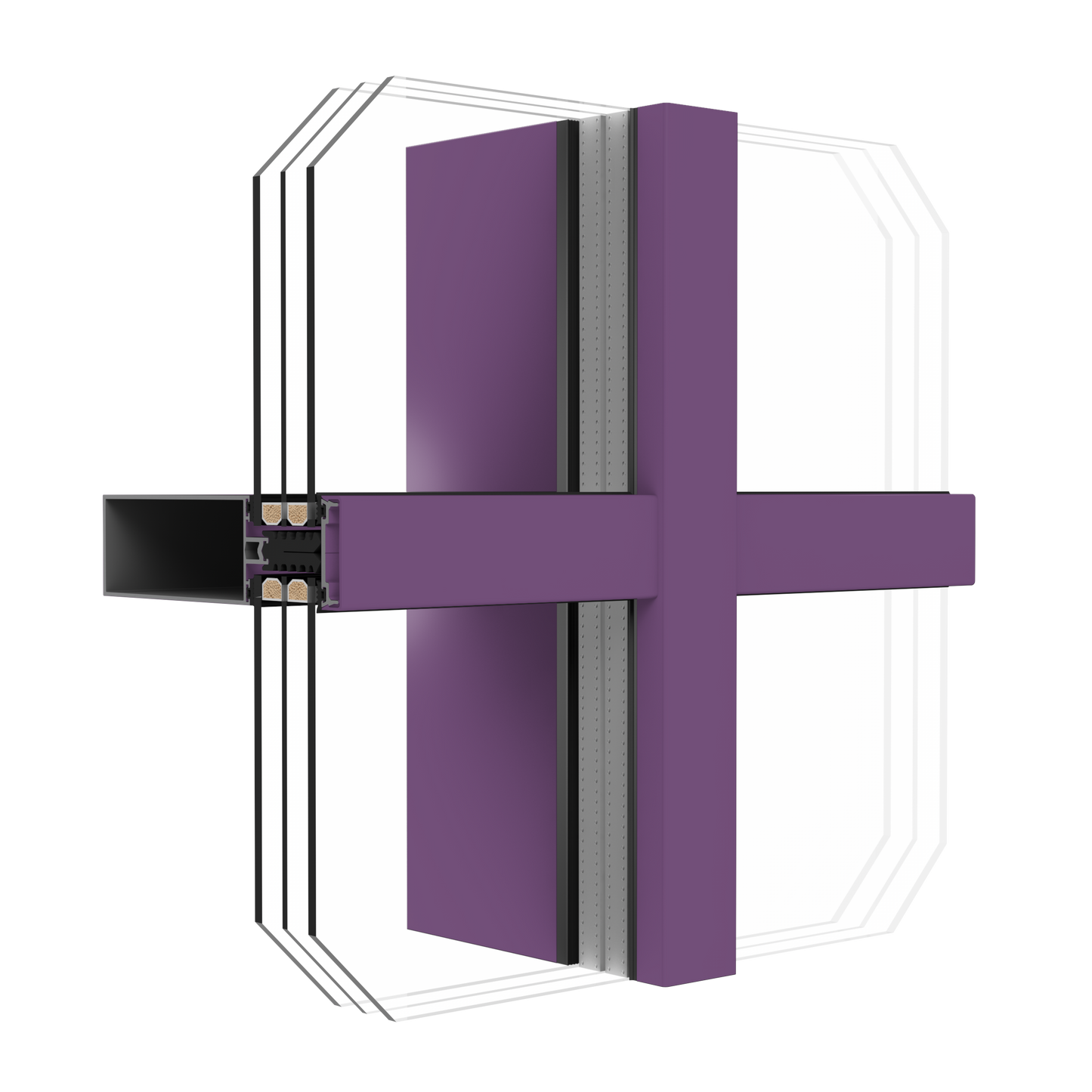 Facades MB SR50 N and HI profiles