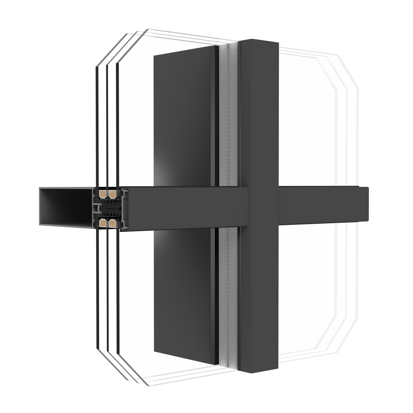 Facades MB SR50 N and HI profiles