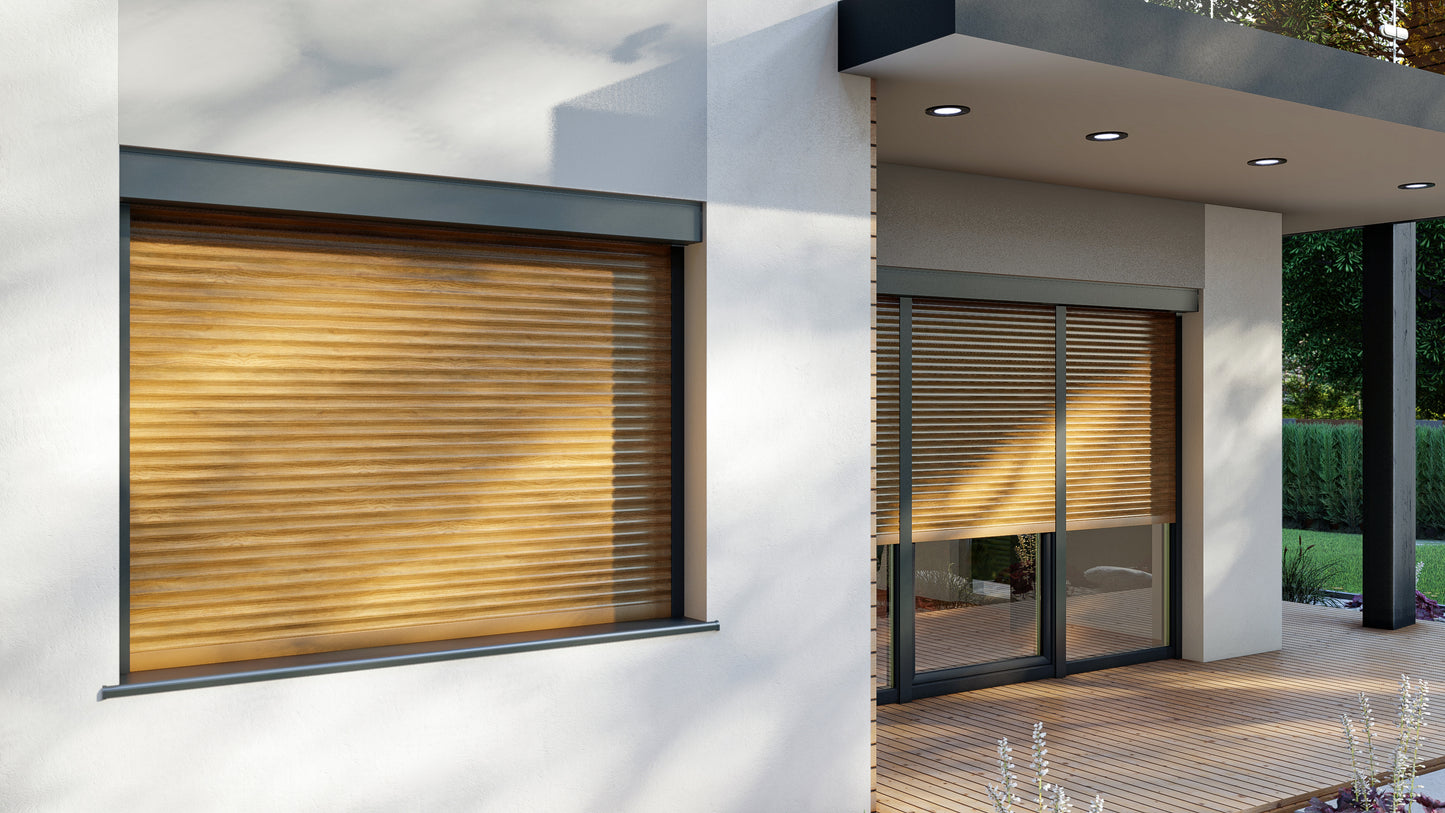 Aluminium Roller Shutters