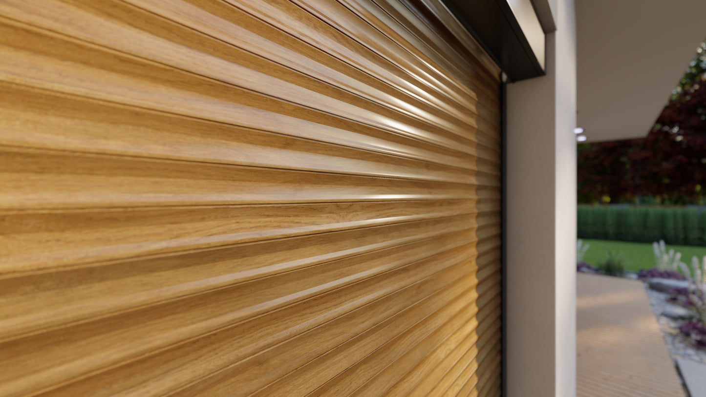 Aluminium Roller Shutters