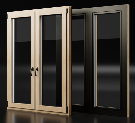 Duoline 88 Pine Windows