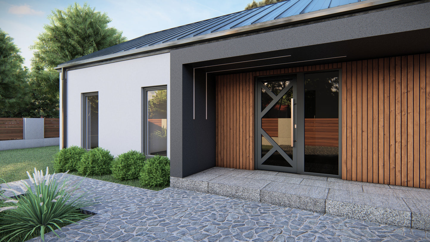 IGLO 5 Energy Door Infill Panel Alaska 2