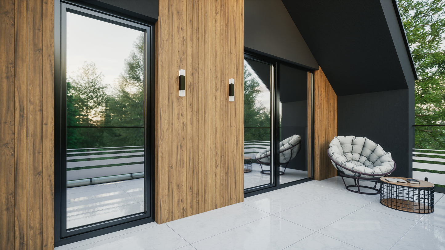 IGLO Energy Alucover Windows