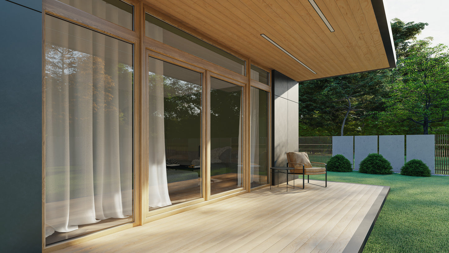 IG5 CLASSIC PSK UPVC Tilt and Glide Patio doors