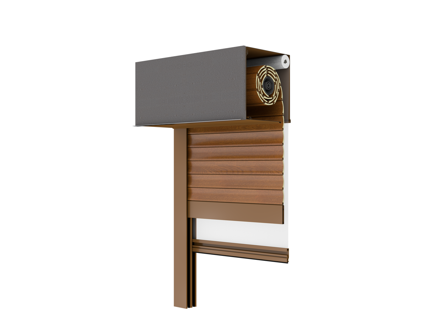 Aluminium Roller Shutters