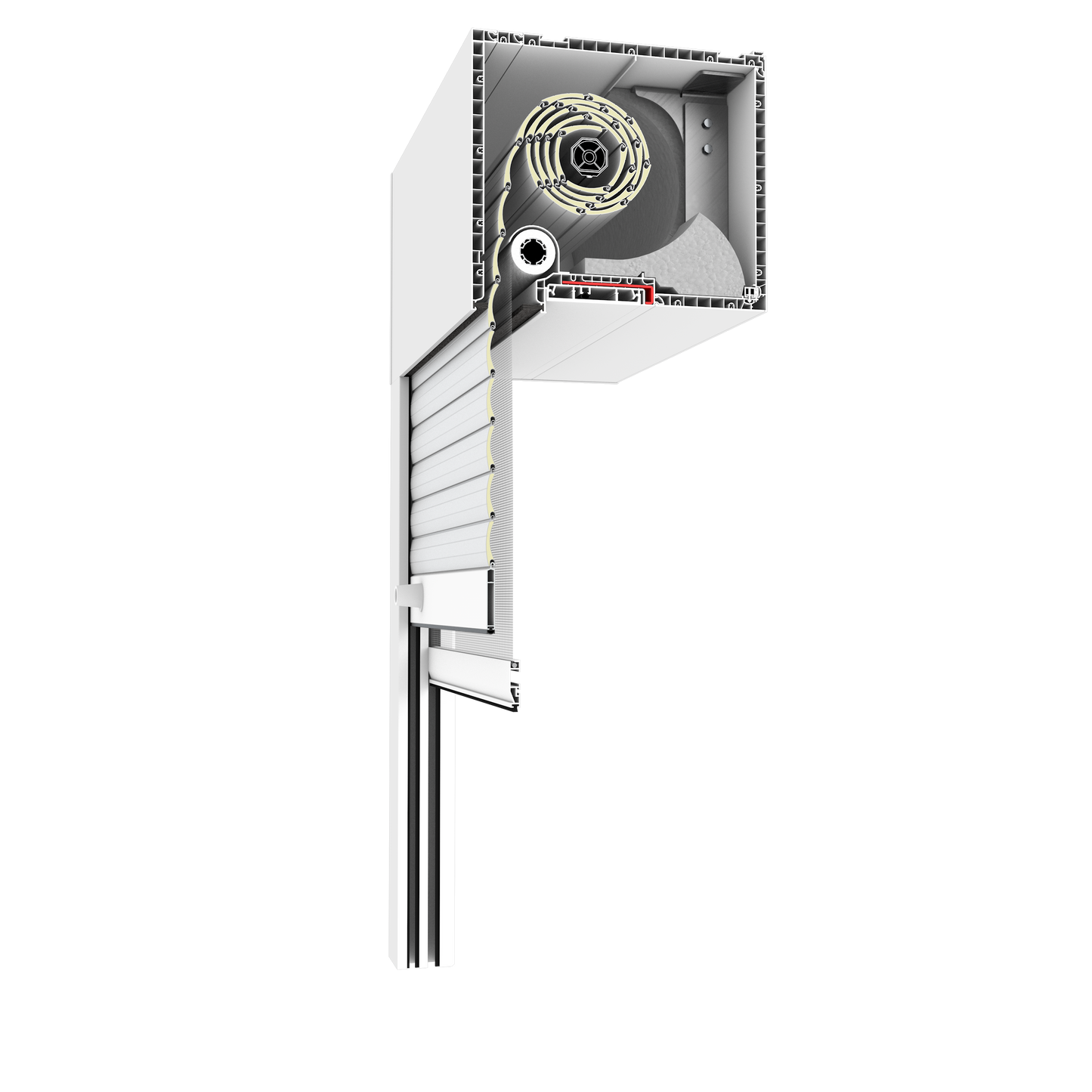 UPVC Roller Shutters