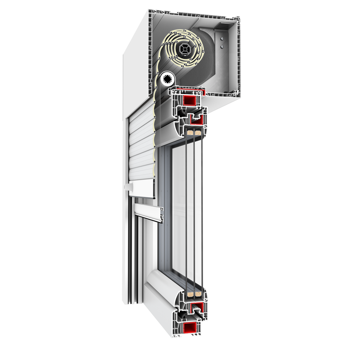 UPVC Roller Shutters
