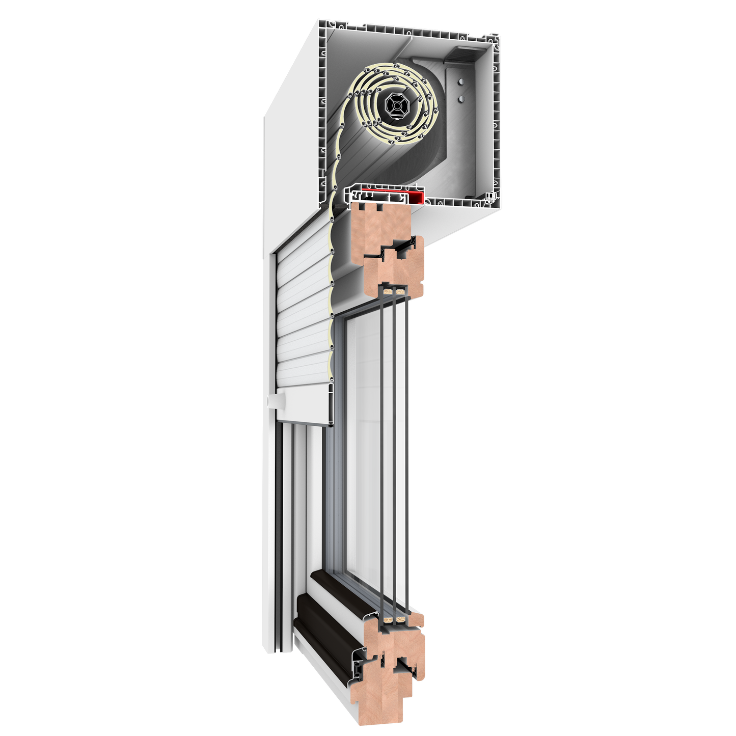 UPVC Roller Shutters