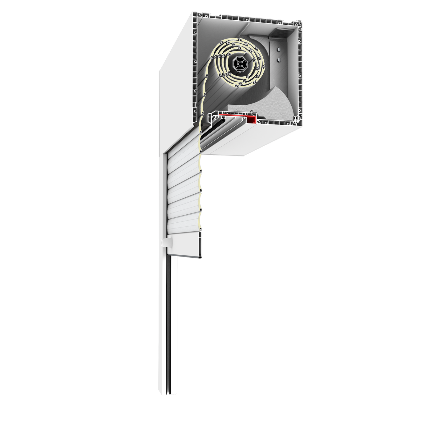 UPVC Roller Shutters