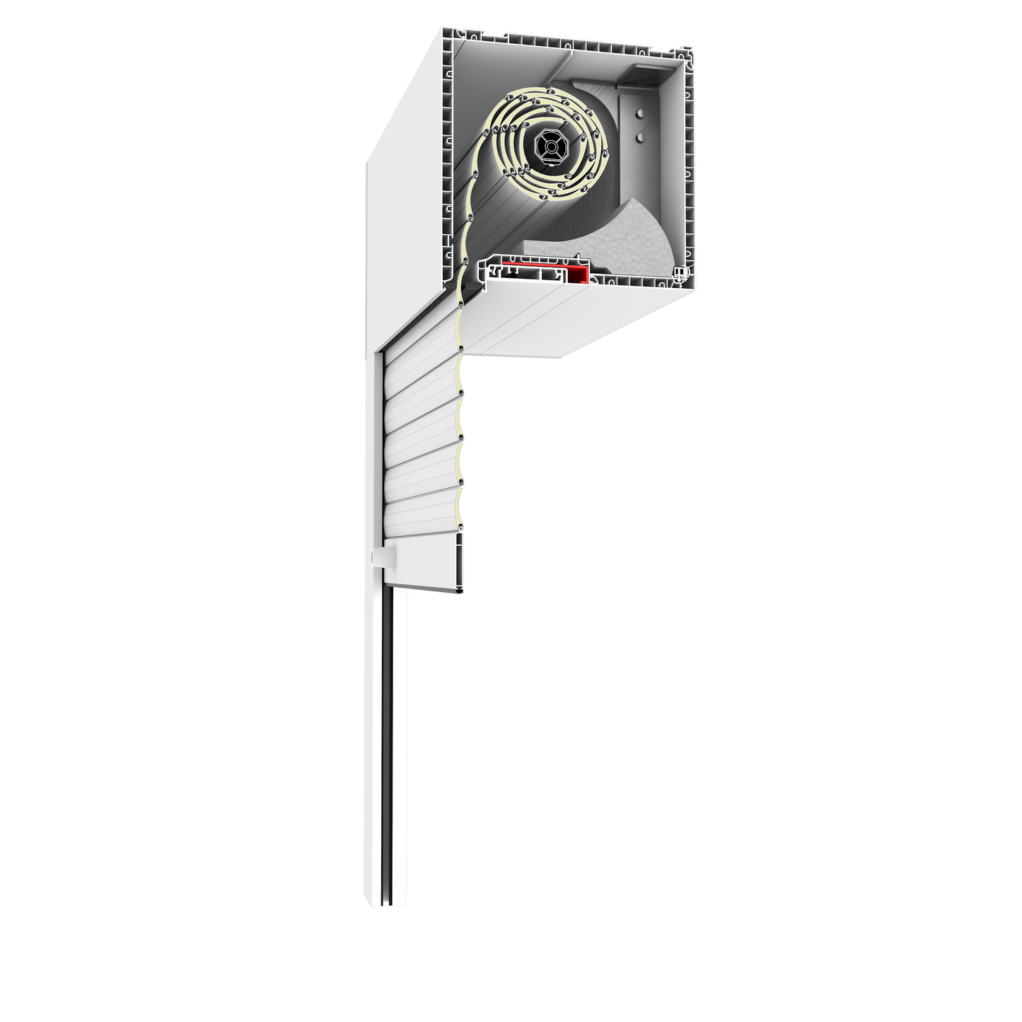 UPVC Roller Shutters