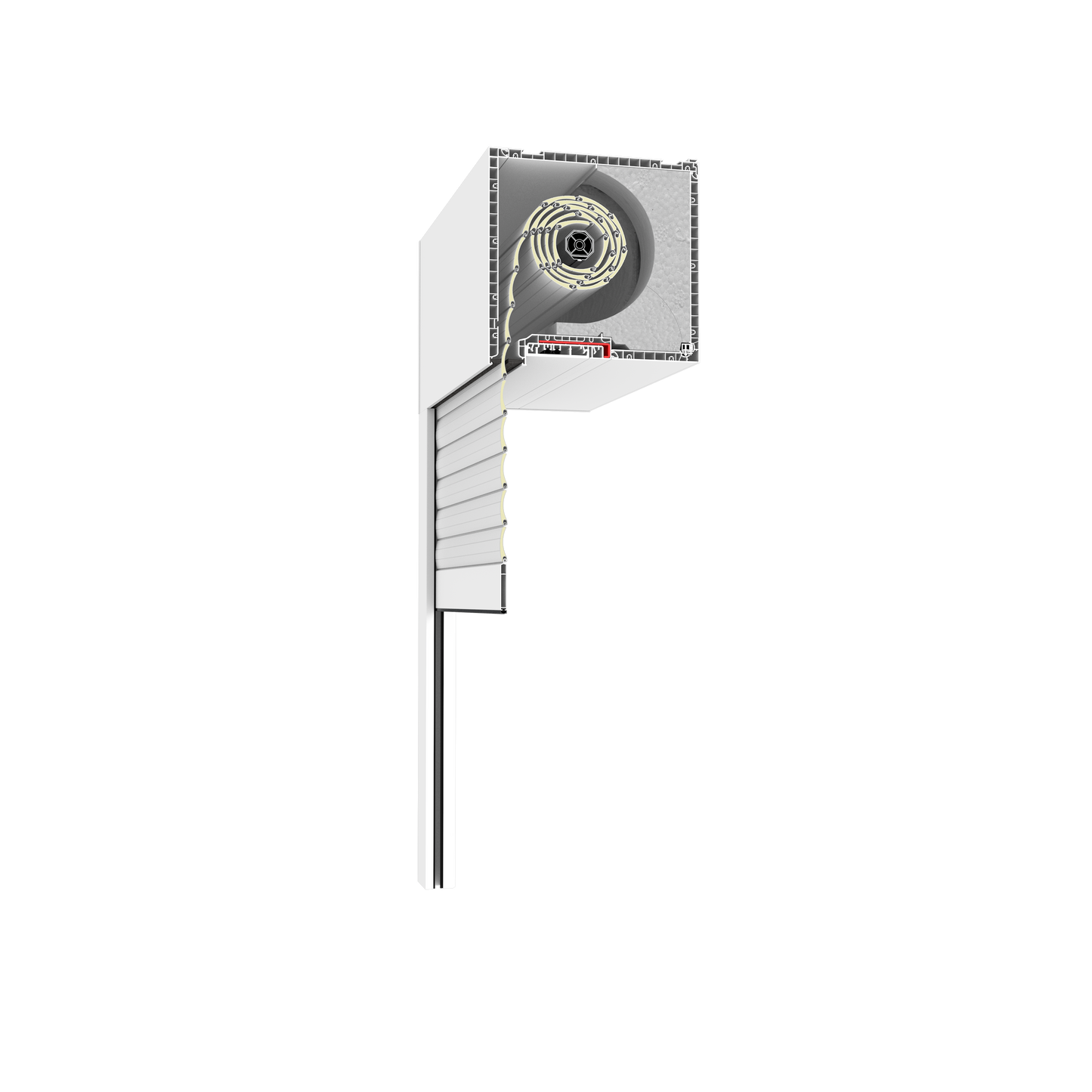 UPVC Roller Shutters