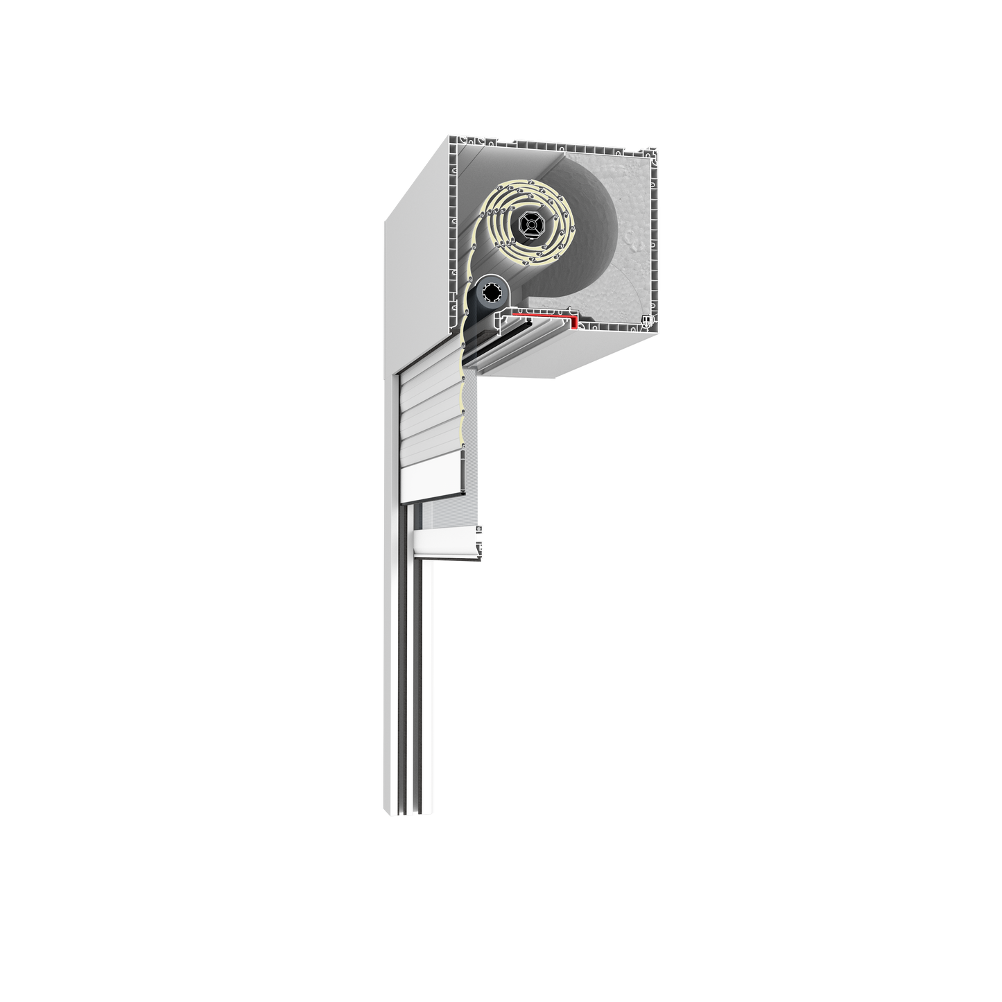UPVC Roller Shutters