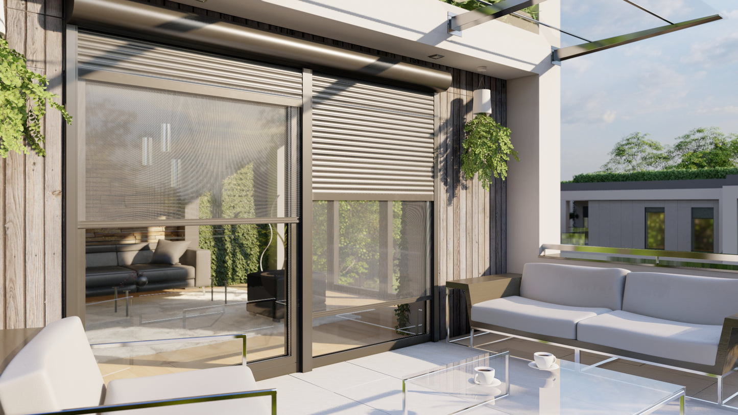 Aluminium Roller Shutters