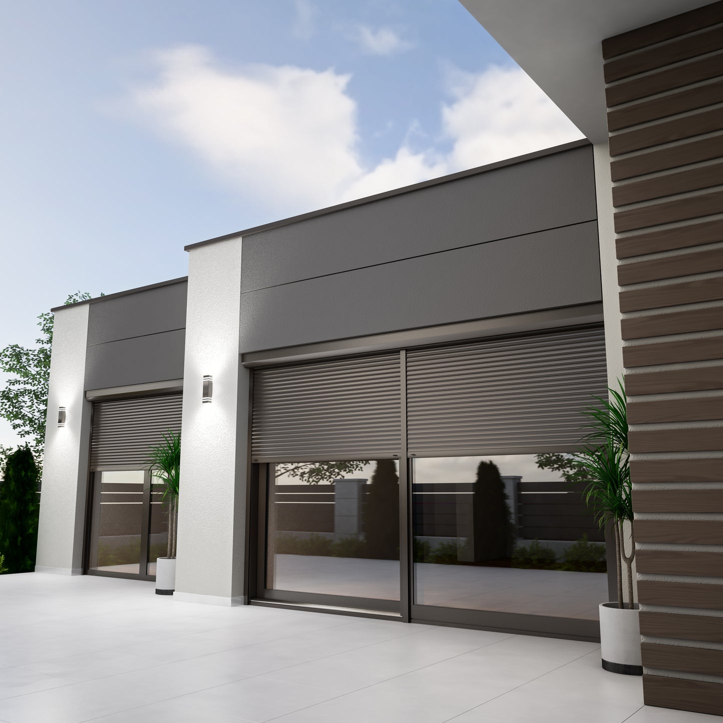 Aluminium Roller Shutters