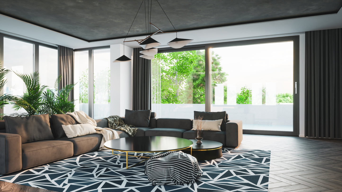 MB77 HS Lift & Glide 2 part Patio doors