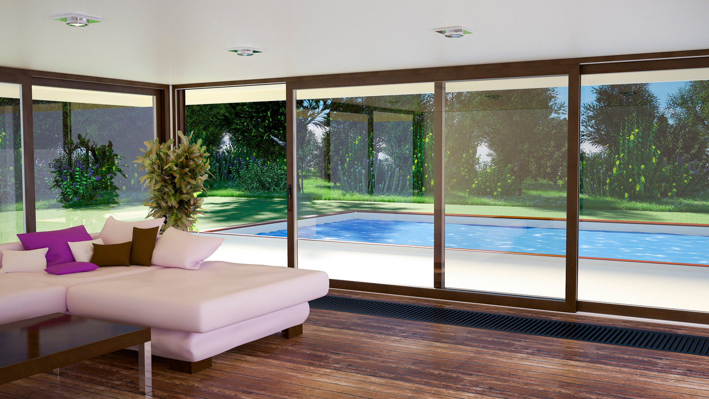 IG5 HS Lift and Glide 4 part Patio doors