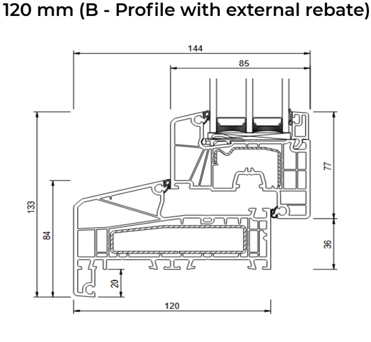 IDEAL 7000 NL (B)