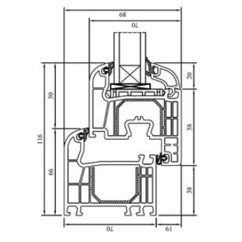 IGLO 5 Energy French Doors