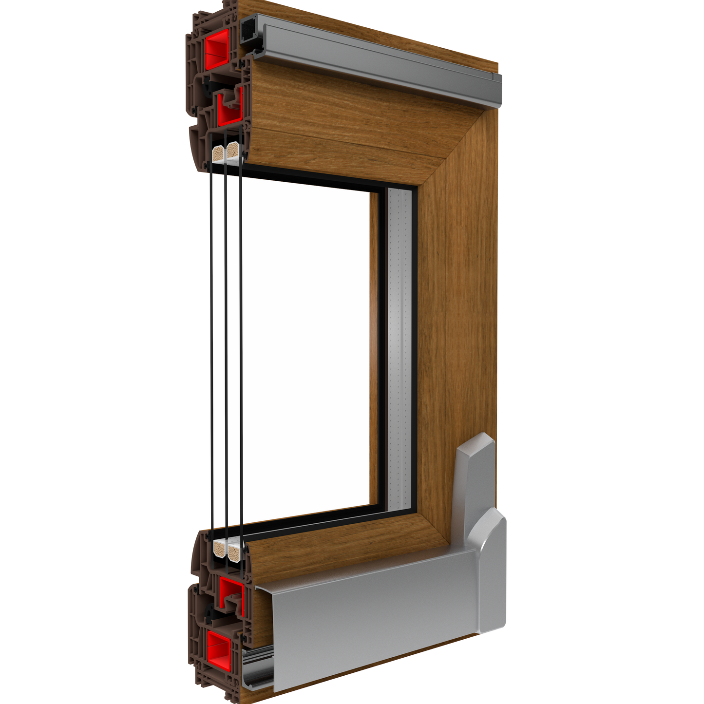 IG5 PSK UPVC Tilt and Glide Patio doors